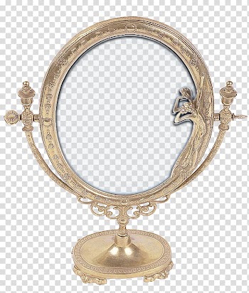 Mirror Light , Metal Mirror transparent background PNG clipart