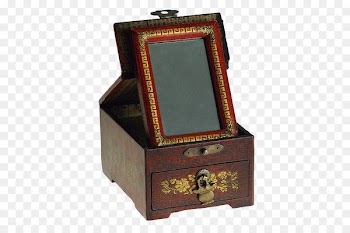 Mirror Make-up Designer - Retro mirror 