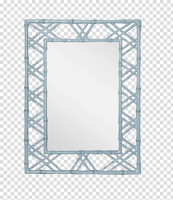 Mirror Navy blue Wall frame, mirror transparent background PNG clipart