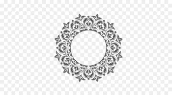 Mirror Openwork Silver Picture Frames Glass - mirror 