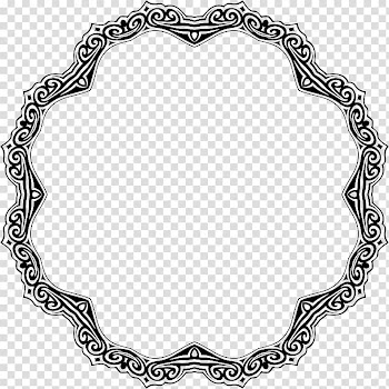 Mirror Ornament Frames, mirror transparent background PNG clipart