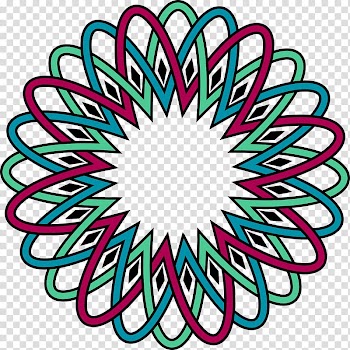 Mirror Petal Frames Wood carving , cool designs transparent background PNG clipart