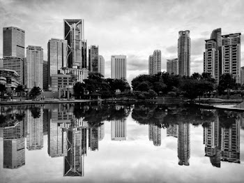 Mirror Photography of High Rise Buildings