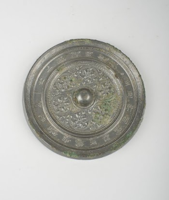 Mirror with Six Floral Medallions | Free Photo - rawpixel