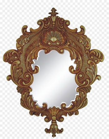 Mirror Zhuangbiao - Retro European mirror 