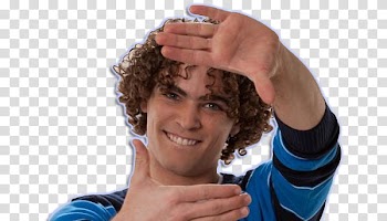 Mis XV, man doing frame hand gesture transparent background PNG clipart