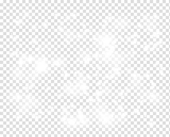 Misc bg element, white sparkling lights transparent background PNG clipart