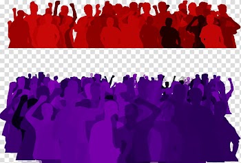 Misc bg elements, silhouette of people standing transparent background PNG clipart