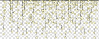 Misc bg lights, green and yellow vines transparent background PNG clipart