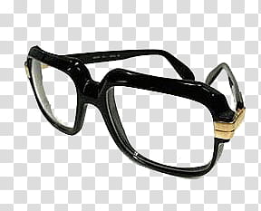 Misc, black framed eyeglasses transparent background PNG clipart