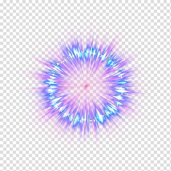 Misc, blue and purple light transparent background PNG clipart