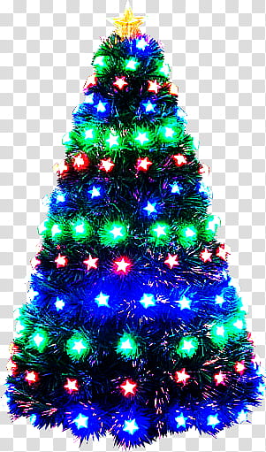 Misc christmas tree, green Christmas tree decoration transparent background PNG clipart