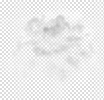 Misc cloud smoke element, smoke dust transparent background PNG clipart