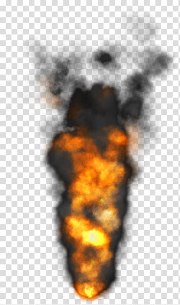 Misc fire element, smoke illustration transparent background PNG clipart
