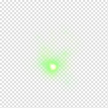 Misc, green light illustration transparent background PNG clipart