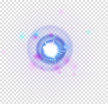 Misc light element, multicolored light burst transparent background PNG clipart