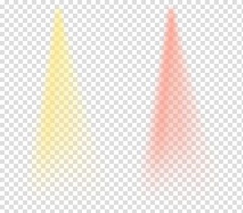 Misc light element, yellow and orange lights art transparent background PNG clipart