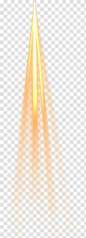 Misc light element, yellow light illustration transparent background PNG clipart