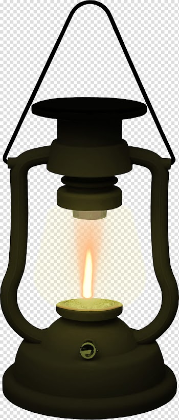 Misc, lighted green kerosene lamp transparent background PNG clipart