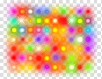 Misc lights bg, multicolored color illustration transparent background PNG clipart