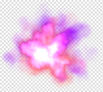 Misc, purple and pink smoke transparent background PNG clipart