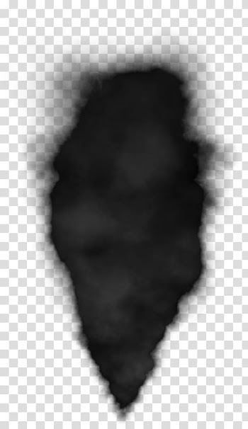 Misc smoke element, black smoke transparent background PNG clipart