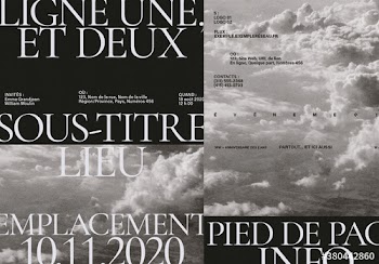 Mise en forme de brochure moderne Événement mystère