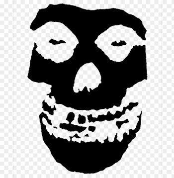 misfits skull transparent background PNG image with transparent ...