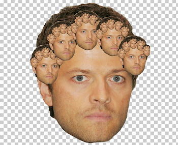 Misha Collins Supernatural Jared Padalecki Jensen Ackles Dean ...