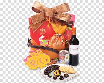 Mishloach manot Vegetarian cuisine Hamper Food Gift Baskets Junk food, mid autumn moon transparent background PNG clipart