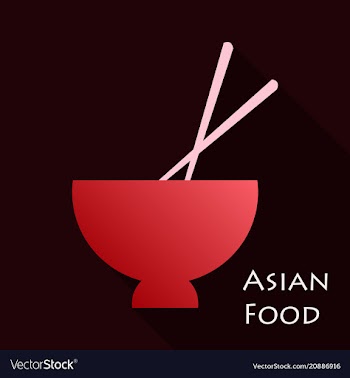 Miso soup japanese food graphic object top view vector image