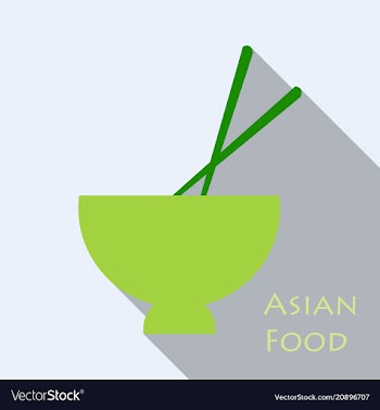Miso soup japanese food graphic object top view vector image