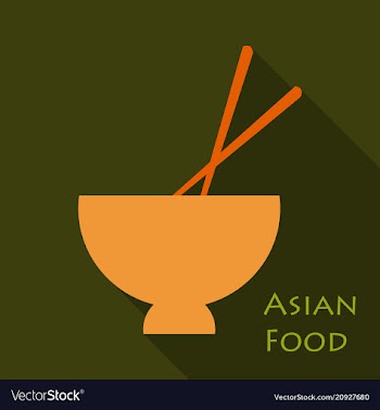 Miso soup japanese food graphic object top view vector image