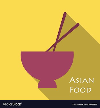 Miso soup japanese food graphic object top view vector image