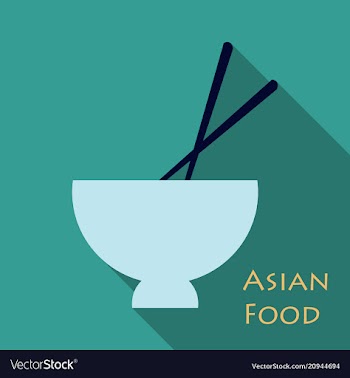Miso soup japanese food graphic object top view vector image