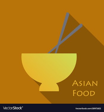 Miso soup japanese food graphic object top view vector image