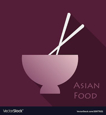 Miso soup japanese food graphic object top view vector image
