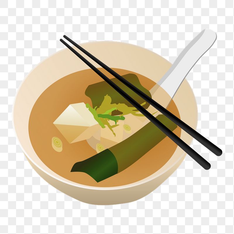 Miso soup png sticker, Japanese | Free PNG - rawpixel