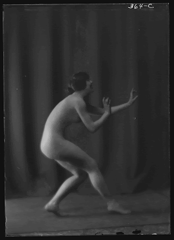 Miss Hilda Bayer (1913). Original | Free Photo - rawpixel