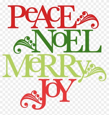 Miss Kate Cuttables- Svg Scrapbook Title Christmas - Cute Christmas Words
