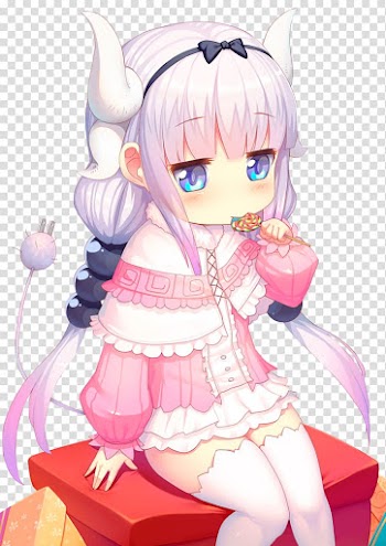 Miss Kobayashi's Dragon Maid Anime Kamuy Cosplay, Anime transparent background PNG clipart