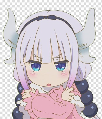 Miss Kobayashi's Dragon Maid Anime Yuri Lolicon Crunchyroll, Anime transparent background PNG clipart