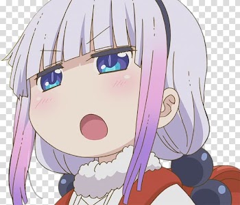 Miss Kobayashi's Dragon Maid Lolicon Anime Kavaii Chibi, Anime transparent background PNG clipart