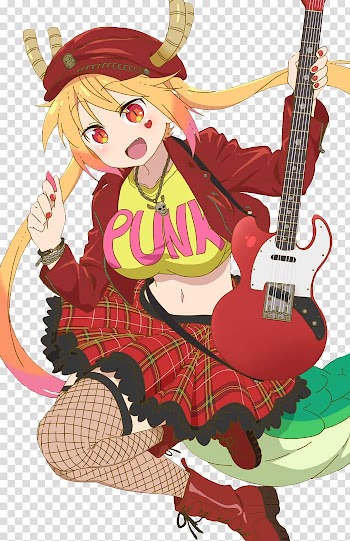 Miss Kobayashi's Dragon Maid Quetzalcoatl Anime, dragon transparent background PNG clipart
