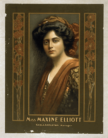 Miss Maxine Elliott | Free Photo - rawpixel