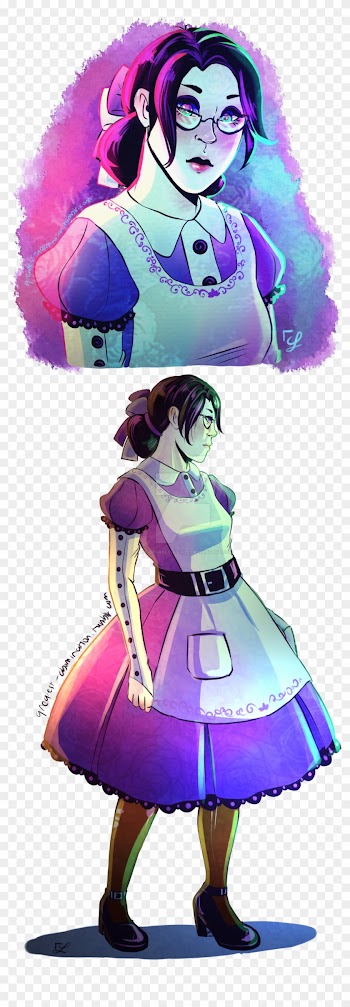 Miss Pauling In Wonderland By Not Sparkly At All - Ms Pauling X Medic