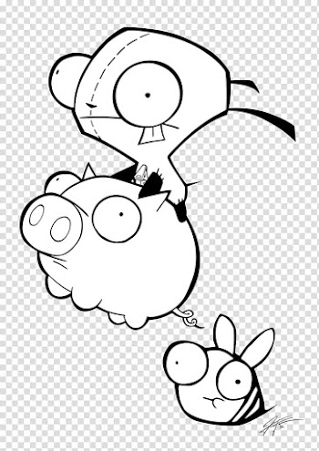 Miss Piggy Drawing Cartoon Line art, colored cupcakes transparent background PNG clipart