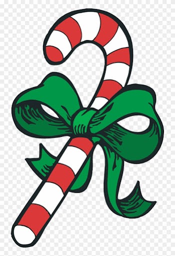 Miss Saunders' Classroom Blog » Blog Archive » Candy - Christmas Candy Cane Clip Art
