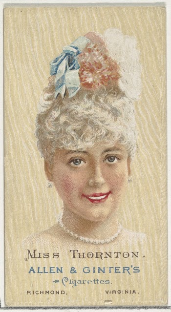 Miss Thornton, from World's Beauties, | Free Photo - rawpixel