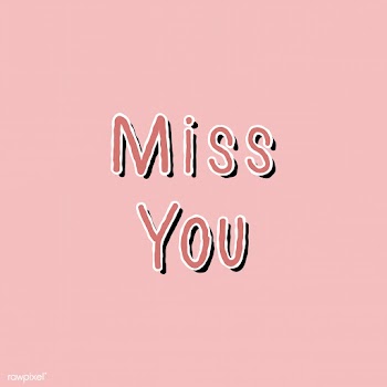 Miss you note | Free stock vector - 1016679